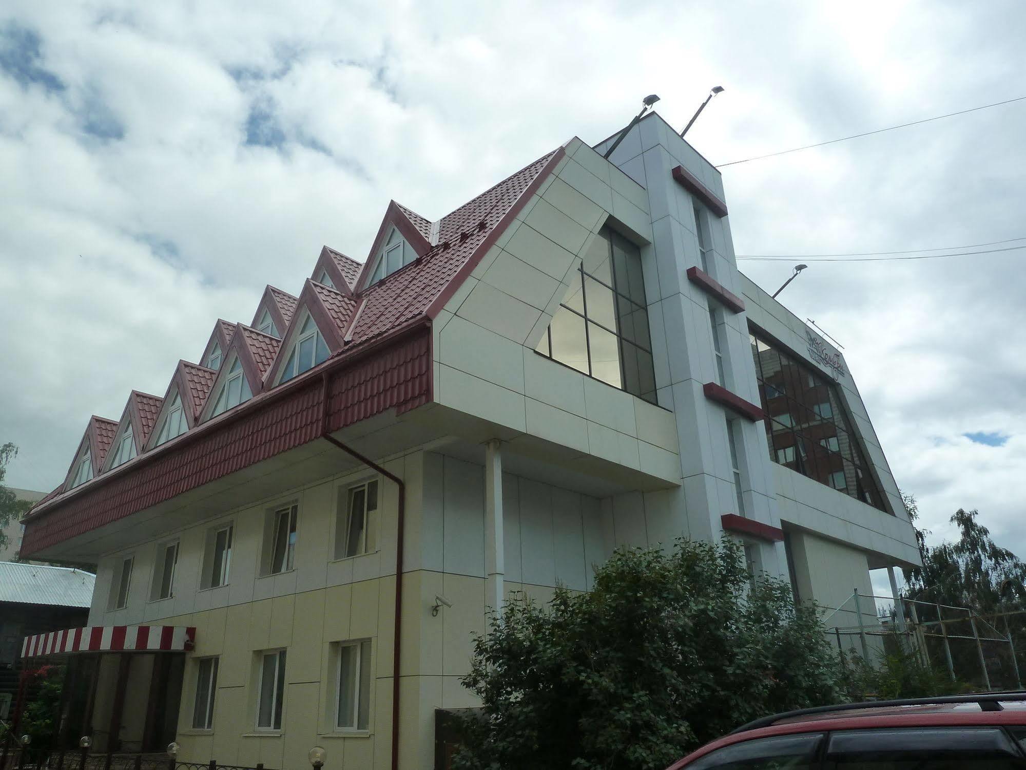 Colibri Hotel Nowosibirsk Exterior foto
